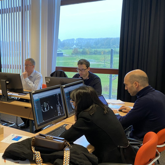 AI workshop voor Europese kinderradiotherapeuten