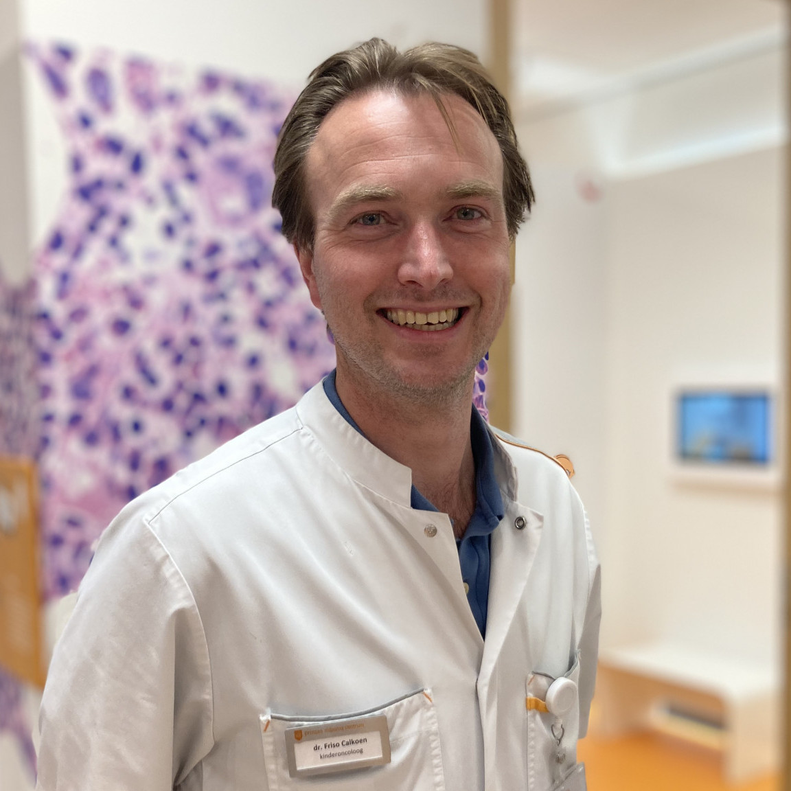 Friso Calkoen ‘Immunotherapie CAR-T: van nieuwkomer naar behandeling van de toekomst’