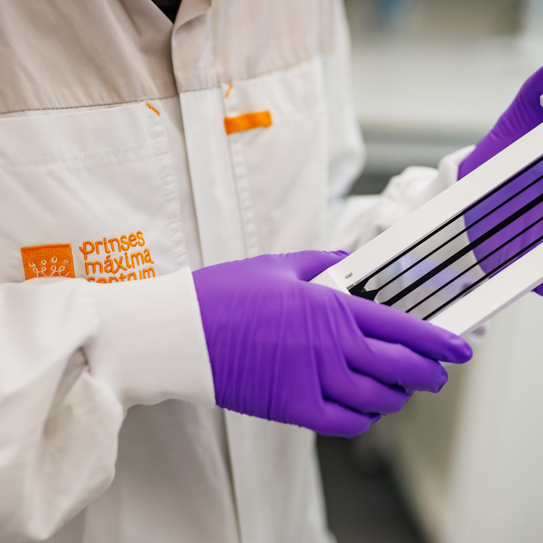 Tumor DNA analysis for every child in the Máxima
