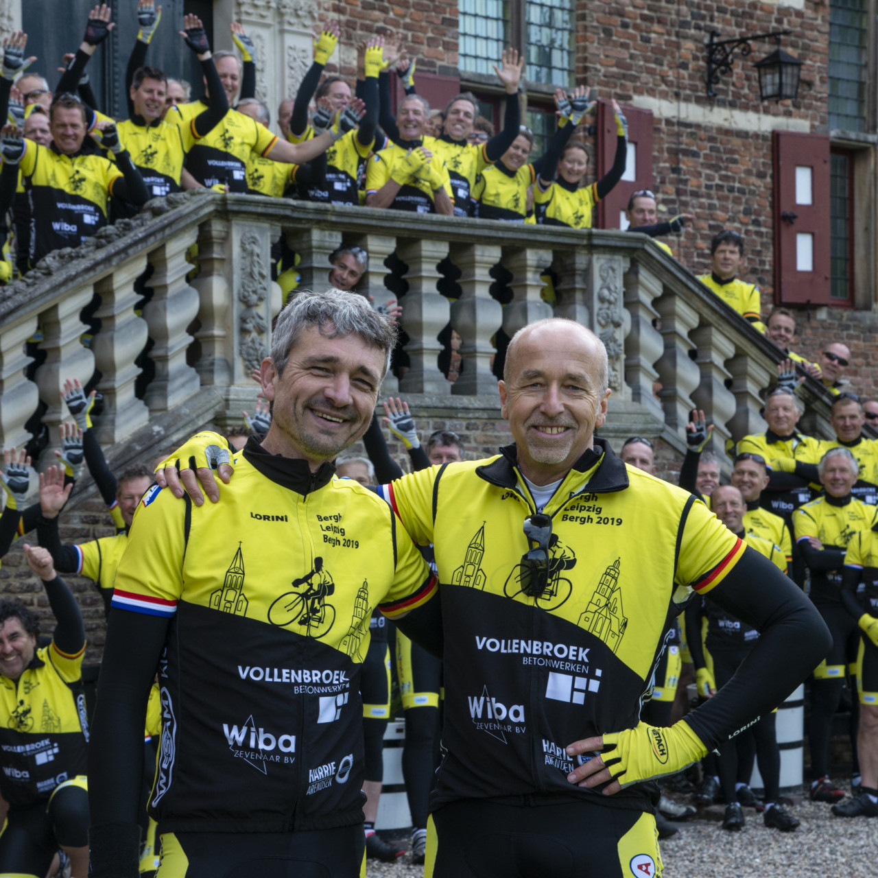 Researchers cycle 1.365 kilometers against ALL